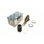 Підшипник підвісний MB Sprinter/VW Crafter 06- (d=47mm) (пильник+хомути) з планочками 