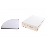 Скло дзеркала (з рамкою) Citroen Jumper/ Fiat Ducato/ Peugeot Boxer 02- (L) 