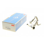 Радіатор рециркуляції ВГ Ford Transit Connect 1.8 TDCi 02-13 (HÜCO) 