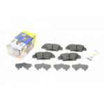 Колодки гальмівні (задні) Mazda CX-5 11-/CX-8 17-/MX-5 15-/Fiat 124 Spider 16- 