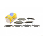 Колодки гальмівні (передні) Honda Civic V/VI/VII 91-05/CRX III 92-98/Jazz 08-14 