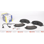 Колодки гальмівні (передні) Ford Transit 06-14/Transit Connect 06-13 (RWD) (+датчики) 