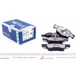 Колодки гальмівні (задні) MB M-class (W164) 06- 