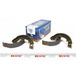 Колодки ручника Mitsubishi Lancer/Galant/Outlander II (170x31) 