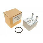 Радіатор масляний VW Caddy III 2.0 TDI 07-10/T4 3.2 V6 03-09 (теплообмінник) 