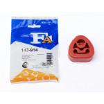 Гумка глушника MB Vito (W638/W639) 96- 