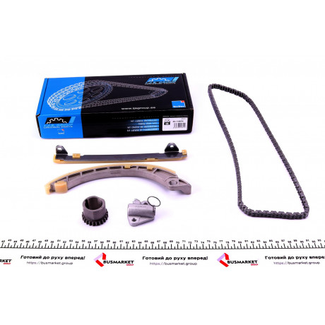 Комплект ланцюга ГРМ Opel Agila/Nissan Pixo 1.0-1.2 08-