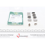 Планка супорта (переднього) прижимна (к-кт) Opel Combo 01- (Lucas) 