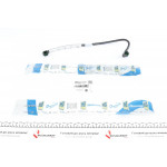 Трубка паливна Renault Kangoo/Megane III/Dacia Duster 1.5dCi 02- 