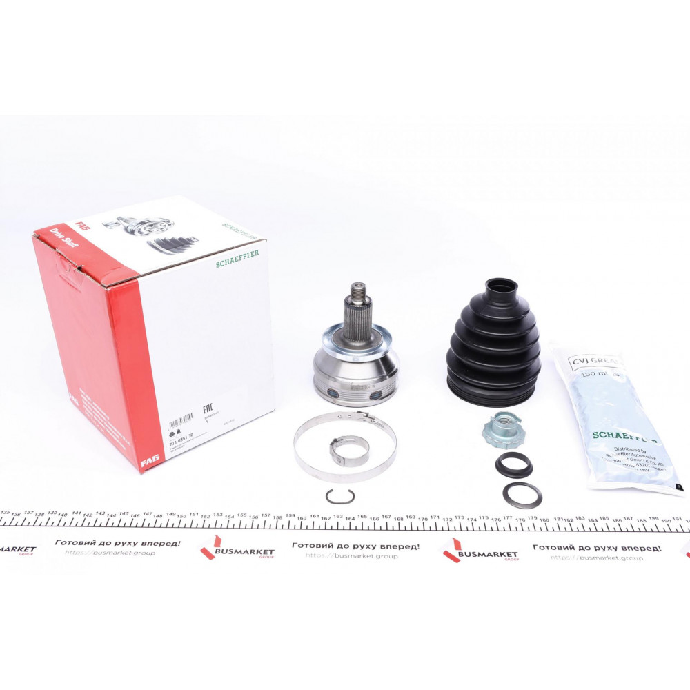 ШРКШ (зовнішній) Skoda Fabia/Roomster/VW Polo/Audi A2 1.2TDI-2.0 99- (36/30/52mm)