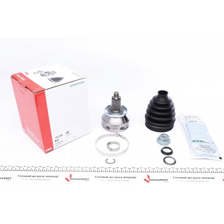 ШРКШ (зовнішній) Skoda Fabia/Roomster/VW Polo/Audi A2 1.2TDI-2.0 99- (36/30/52mm)