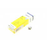 Автолампа 24V 1.2W B8.3d (BAX10s) Grey (в щиток приладів) 