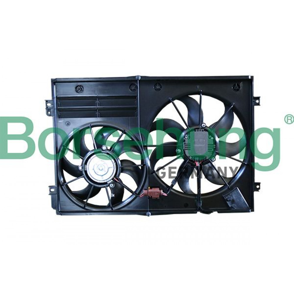 Вентилятори радіатора (електричні) VW Caddy/Audi A1/A3/Skoda Octavia/Superb 1.2-3.6 03-  (OE VAG)