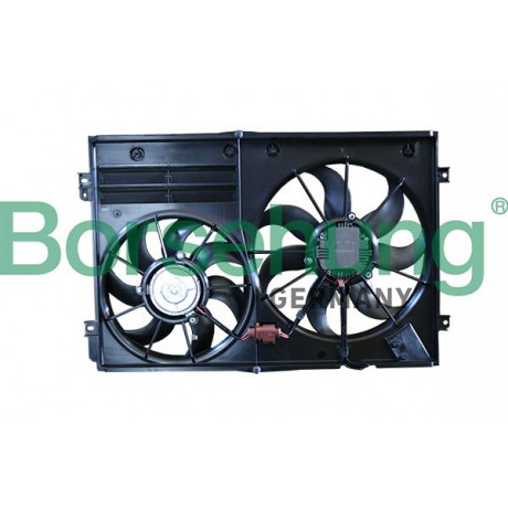Вентилятори радіатора (електричні) VW Caddy/Audi A1/A3/Skoda Octavia/Superb 1.2-3.6 03-  (OE VAG)