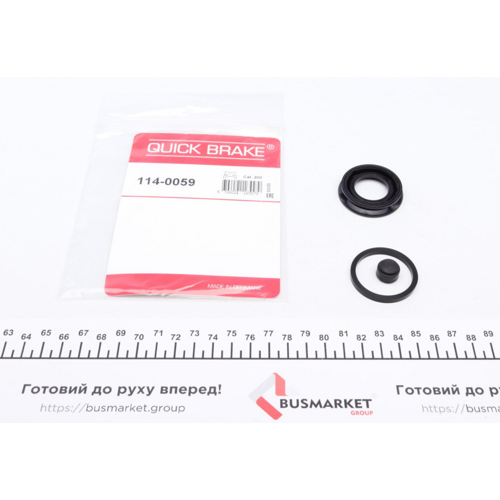 Ремкомплект супорта (заднього) Daewoo Lacetti 03- (d=32mm) (Dac)