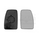 Скло дзеркала (з підігрівом) Renault Master/Opel Movano/Nissan NV 400 10- (R) 