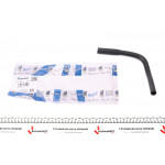 Патрубок радіатора VW Passat/Audi 80/100 1.3-2.8 -96 