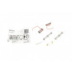 Щітки генератора Iveco Daily (4.9x8x19.40) (вугільні) 