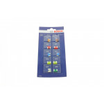 Комплект запобіжників 5A/7,5A/10A/15A/20A/25А/30А (мікро) (к-кт 10шт.) 