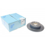 Диск гальмівний (задній) VW Caddy III 04-15 (255x10) 