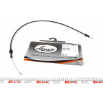 Трос газу VW Golf I/II 77-/Passat 88- 