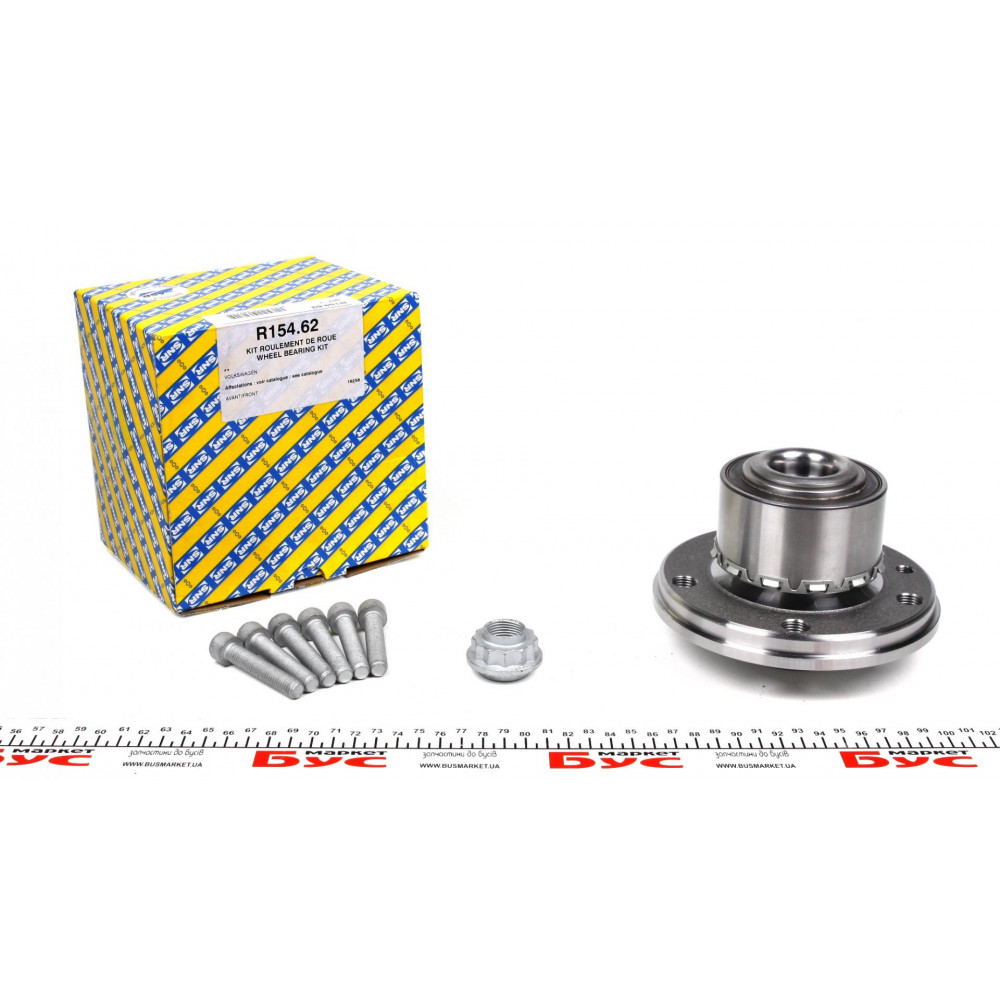 Підшипник маточини (передньої/задньої) VW T5 03-