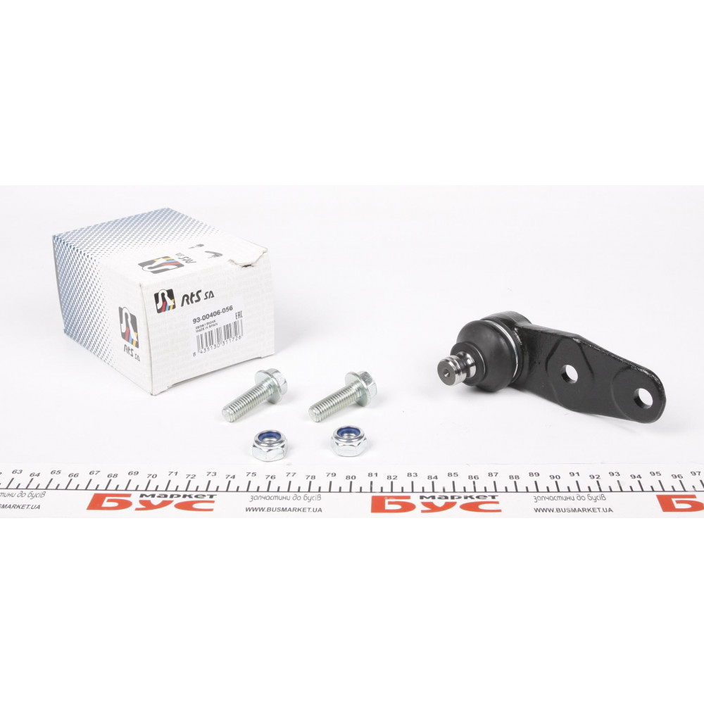Опора кульова (передня/знизу) Renault Kangoo/Megane 97-/Clio 91-/Nissan Kubistar 03- (d=10mm/16mm)