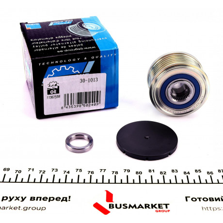 Шків генератора Citroen Berlingo 1.6i-2.0HDI 98- (6PK)