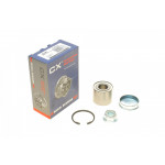 Підшипник маточини (задньої) Renault Megane II (25x55x45) 