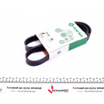 Ремінь генератора Renault Megane 1.9dCi/2.0 03- (+AC) 