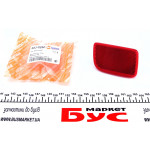 Світловідбивач бампера (заднього) Renault Master III/Opel Movano B 2.3CDTI 10- (L) 