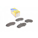 Колодки гальмівні (передні) Hyundai Elantra 00-06/Matrix 01-10/Kia Cerato 06-09 