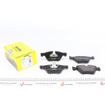 Колодки гальмівні (передні) BMW 3 (E90-93) 04-/ X1 (E84) 09- (Ate-Teves) Q+ 