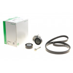 Комплект ременя генератора BMW 1 (E87/E88)/3 (E46/E90)/5 (E60) 1.6-2.0 01-10, N46B20, (6PK1870) 