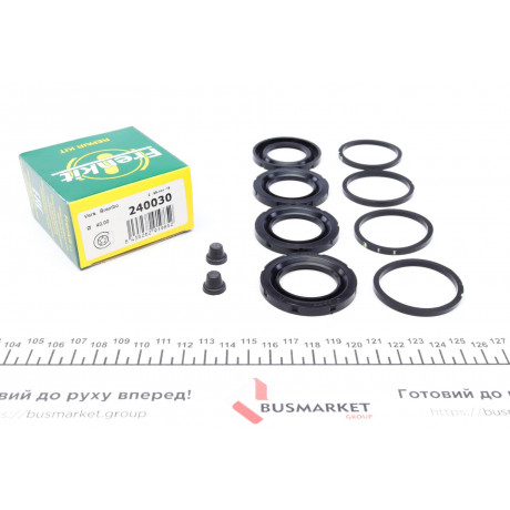 Ремкомплект супорта (переднього) BMW 1 F20 10- (d=40mm) (Brembo)