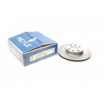 Диск гальмівний (передній) Renault Kangoo 1.5 DCI/1.6 16V 08- (258x22) 