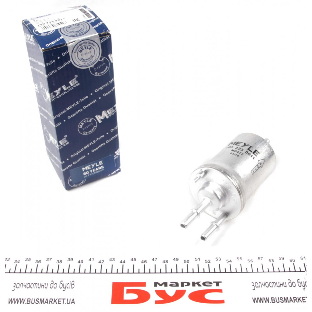 Фільтр паливний Skoda Fabia/VW Polo 1.2/1.4 01-