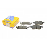 Колодки гальмівні (передні) Jeep Grand Cherokee IV 3.0-6.4 10- 