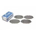 Колодки гальмівні (передні) MB C-class (W205/S205/C205)/E-class (W213/S213/C238) 13- 