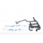 Патрубок системи охолодження Renault Trafic II 1.9dCi 01- (к-кт в зборі) 