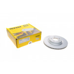 Диск гальмівний (передній) Volvo XC40 2.0 17- (296x25) PRO+ 