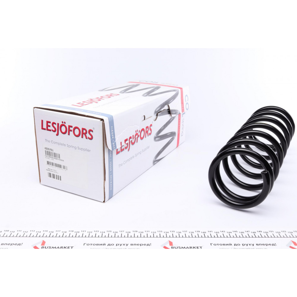 Пружина (задня) Honda Accord VIII 2.0i/2.2i-DTEC/2.4i 08-15 (седан)