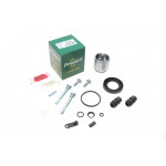 Ремкомплект супорта (заднього) Ford Transit V363 13- (d=54mm) (Bosch) (+поршень/направляюча) SuperKit 