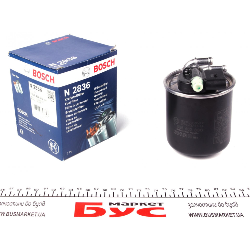 Фільтр паливний MB A-class (W176)/B-class (W246)/C-class (W204) 11-