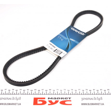 Ремінь генератора MB OM617/VW Passat B2 2.0/2.2 (13x1000)