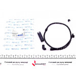 Датчик зносу гальмівних колодок (передніх) BMW X3 (E83) 03-08 