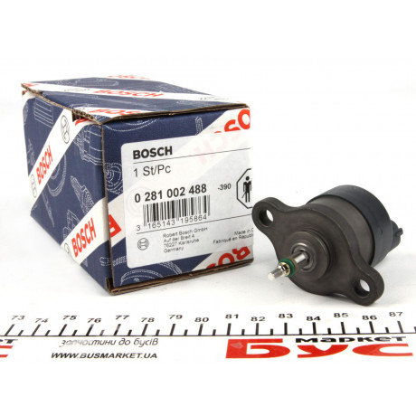 Клапан редукційний рейки паливної Fiat Doblo 1.9JTD -05