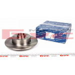 Диск гальмівний (задній) Renault Megane 08- (260x8) (без підшипника) 