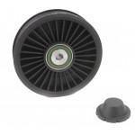 Ролик генератора Opel Movano 2.2DTI (d=124.4) (паразитний) 