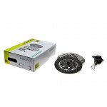 Комплект зчеплення Renault Megane/Scenic 1.9 dCi 08- (d=240mm) (+вижимний), F9Q 